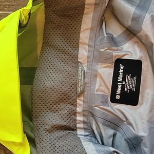 West Marine 3rd reefCoastal jacket